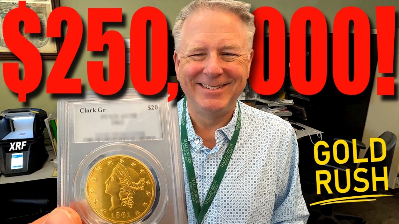 I FLEW TO COLORADO FOR A $250,000 GOLD COIN! 🪙 Is the 