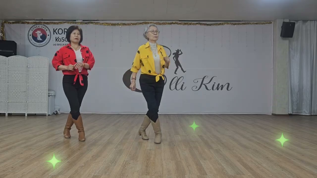 Going Blonde LineDance/ Beginner /고잉블론드라인댄스 / Elli Kim LineDance
