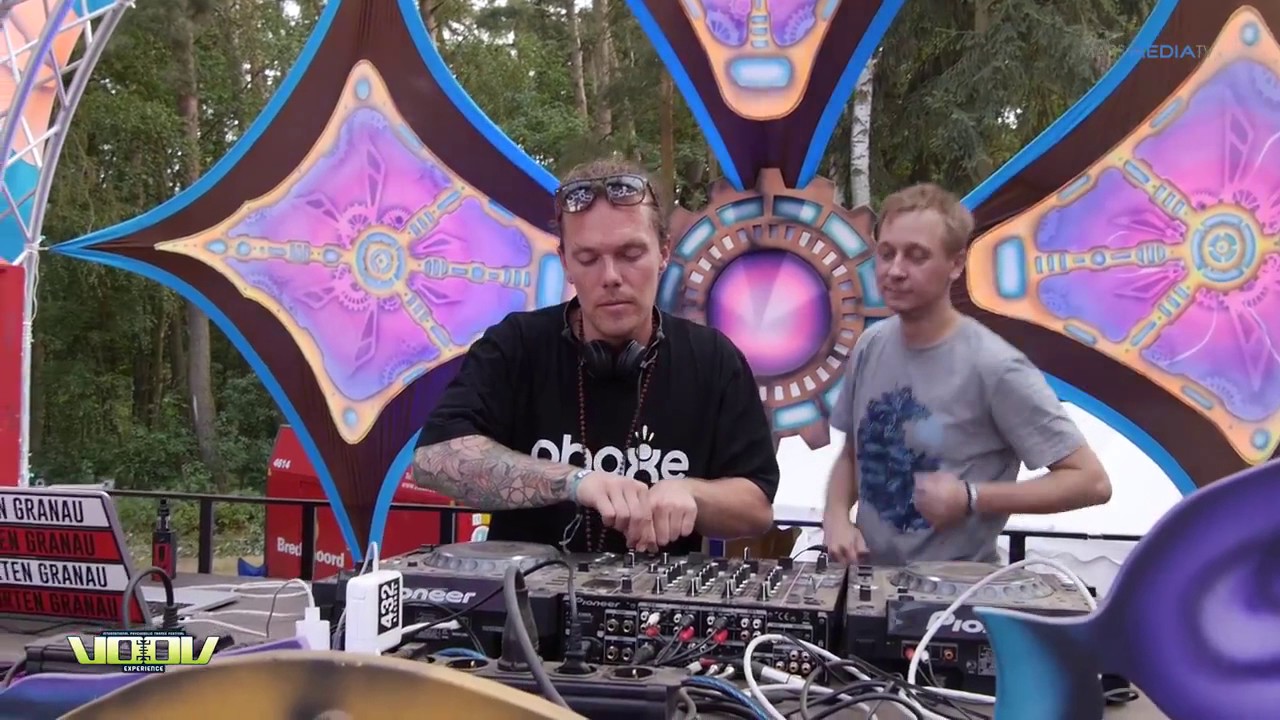 VooV 2016 Morten Granau & Phaxe live @ VooV 2016