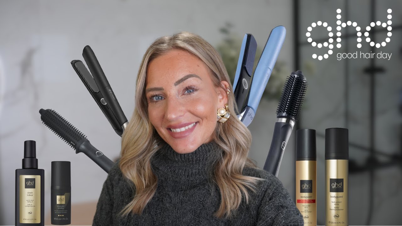 MES PRODUITS PRÉFÉRÉS CHEZ GHD!