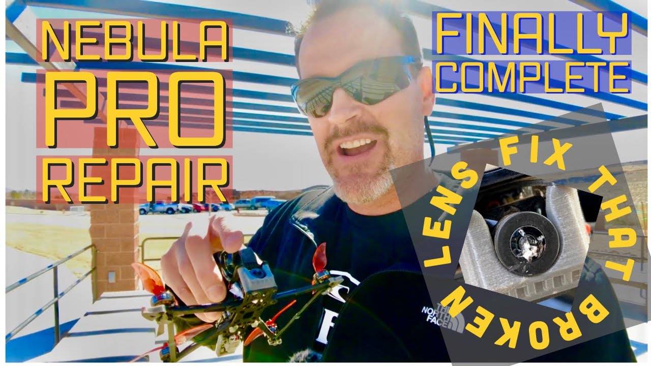 NEBULA PRO REPAIR CADDX LENS