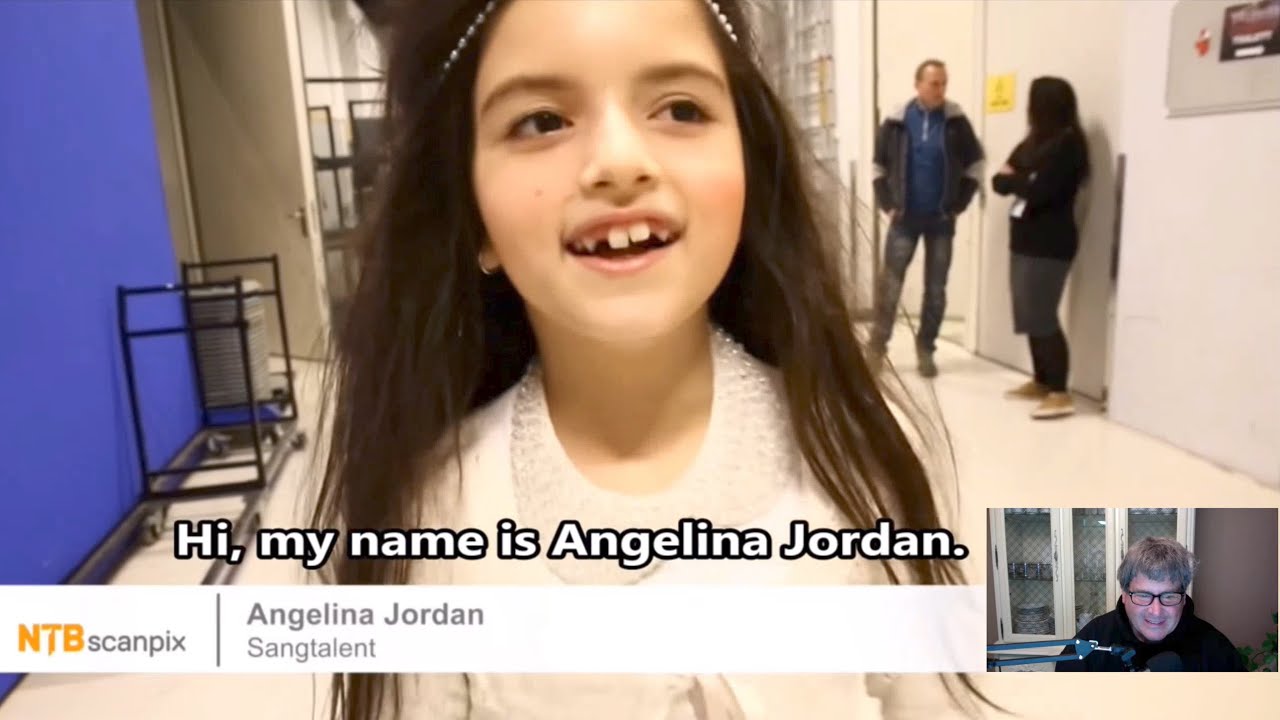 FIRST TIME EVER SEEING THIS ONE!! Angelina Jordan - Interview 9th of April, 2014, 8 Years Old GREAT!