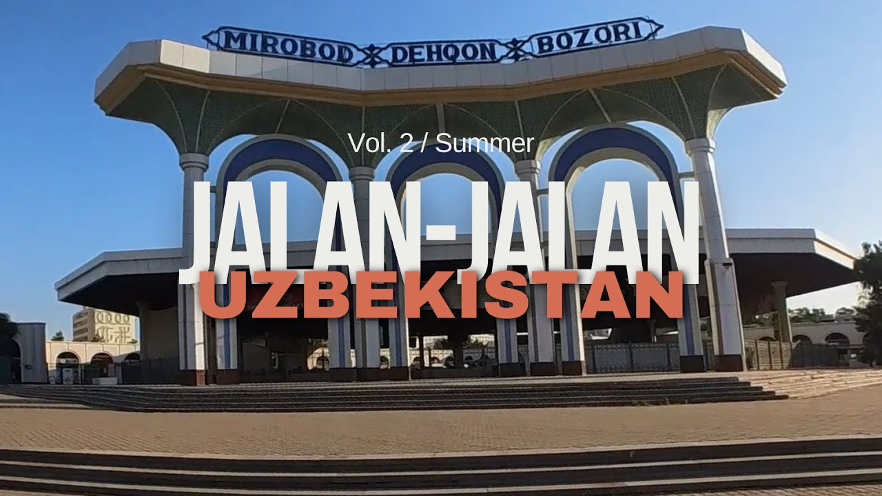Beautiful Uzbekistan - Nyari kopi di Tashkent - Sepedaan pagi-pagi ke pasar
