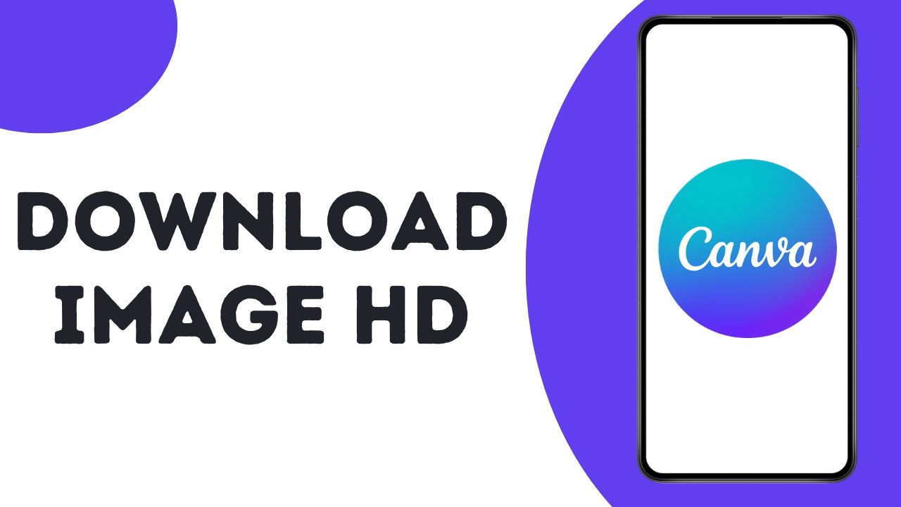 How to Download Canva Image in High Quality ?