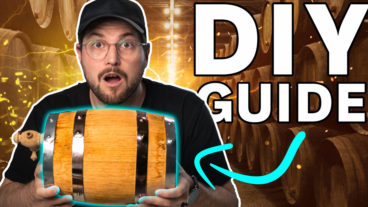 Can You Age Whisky at Home? (3L Cask Experiment)