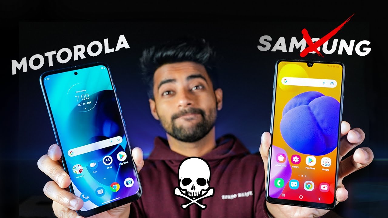 Motorola G71 vs Samsung M42