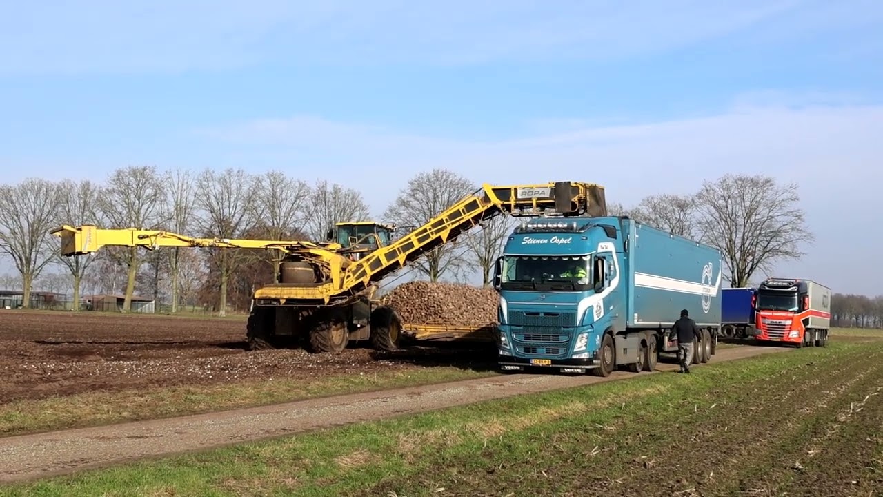 Bietencampagne 2025/26 beeindigd mit Ropa Maus 6, DAF-, Volvo LKW