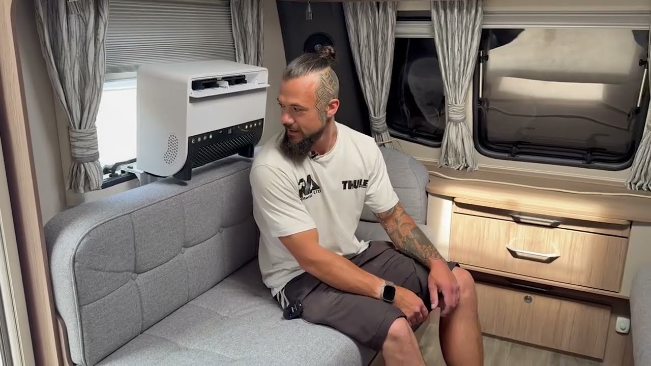 Mestic Split Air Conditioning Unit | SPA 3100 & 5100 Portable Motorhome & Caravan Unit