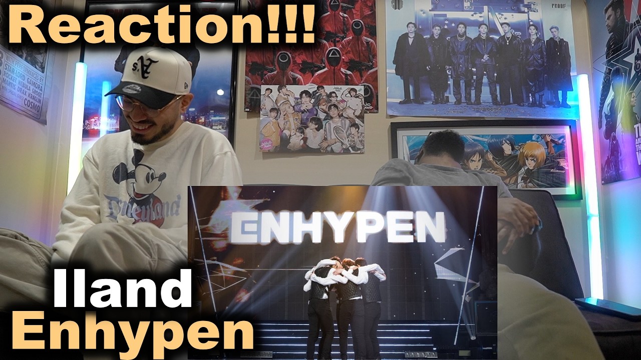 ENHYPEN I-LAND | SEASON FINALE | REACTION
