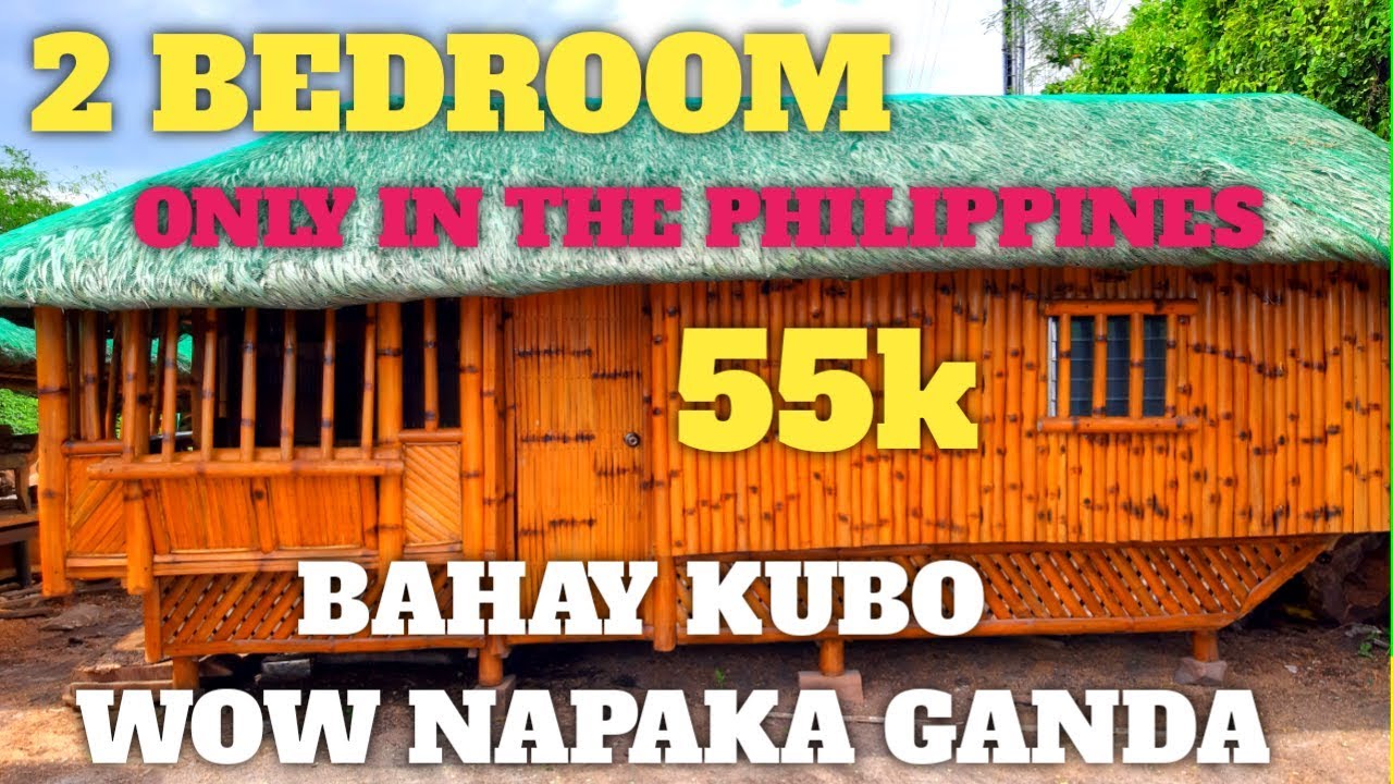BAHAY KUBO.(NIPA HUT)SIMPLE HOUSE IN PHILIPPINES.FOR SALE.MAGKANO ANG PRESYO.