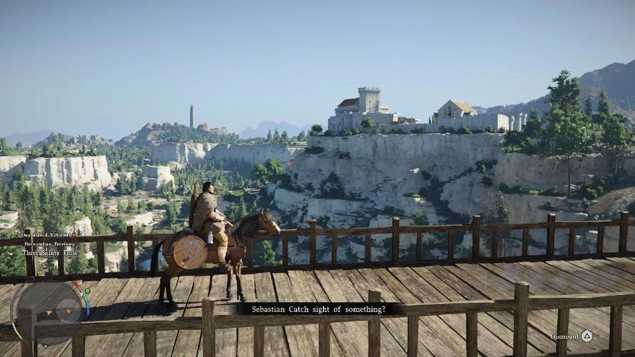 Crimson Desert PS5 Core Bridge looks good.