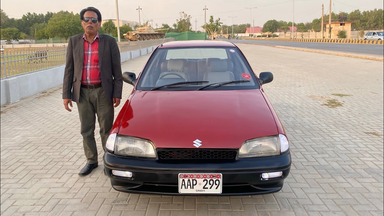 Dr Used Classic Suzuki Margalla Sedan Plus 96 Chilled Ac Demand 550,000 Contact 03022633796 Karachi.