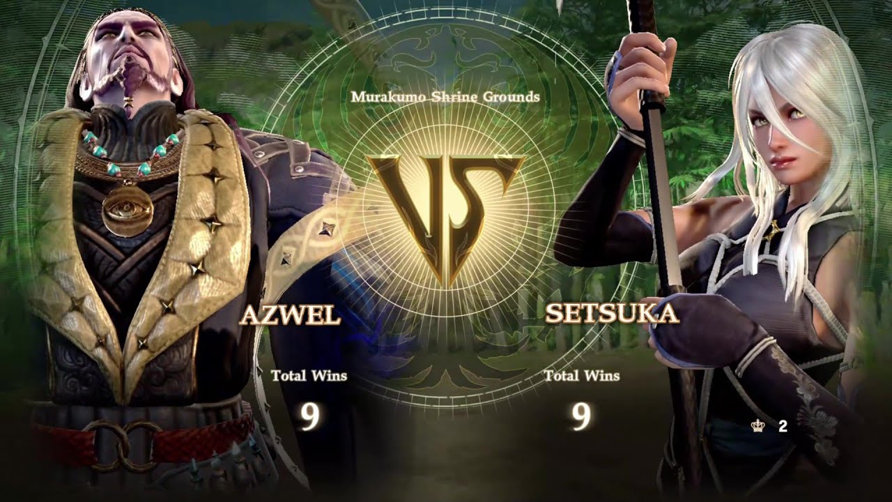 Soulcalibur VI - Title VS Setsuka
