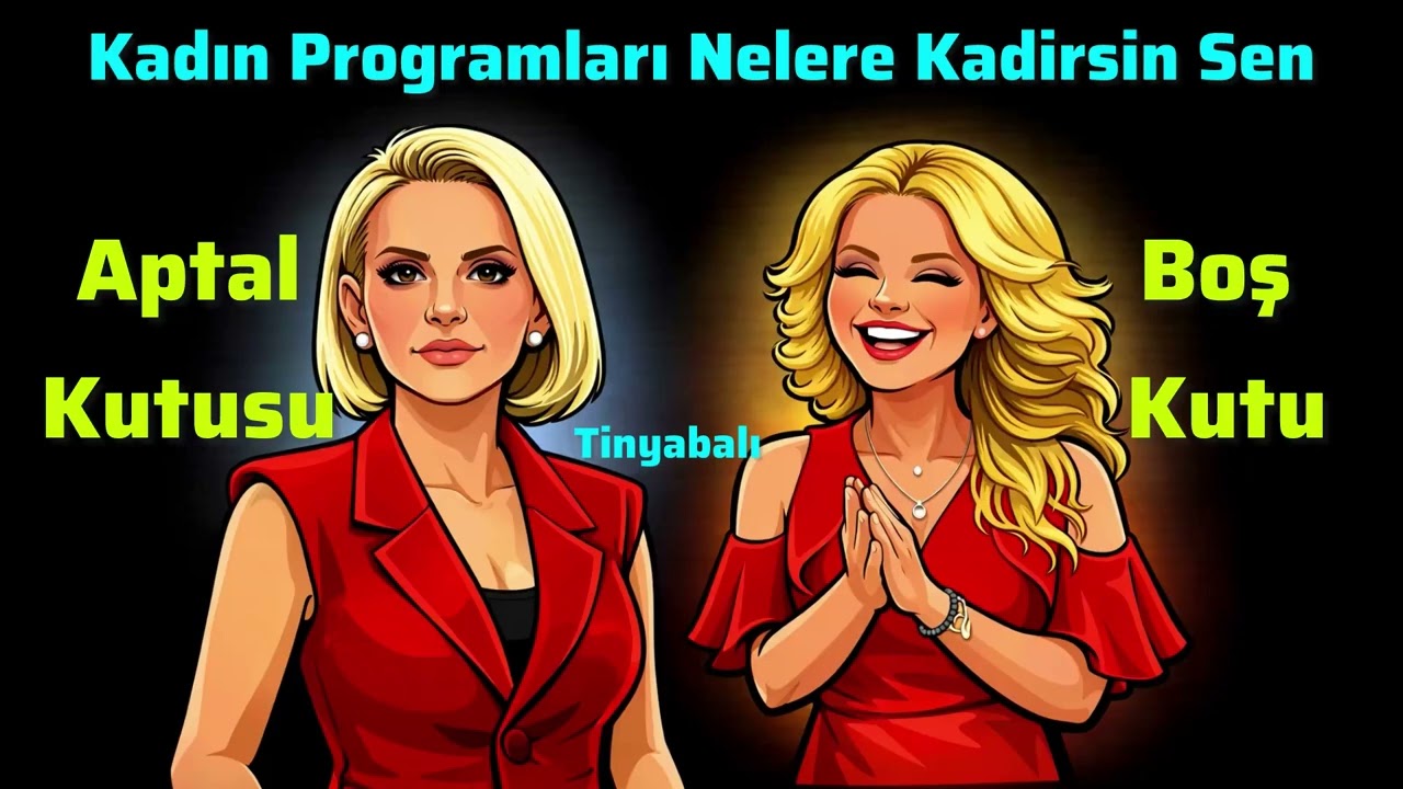 Tinyabalı - Kadın Programları nelere Kadirsin sen  