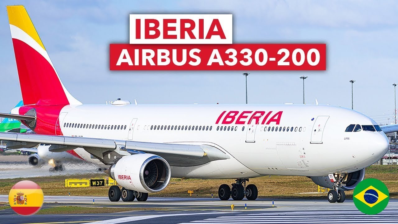 🛩️ IBERIA A330-200 | Madrid - Rio de Janeiro | Trip Report