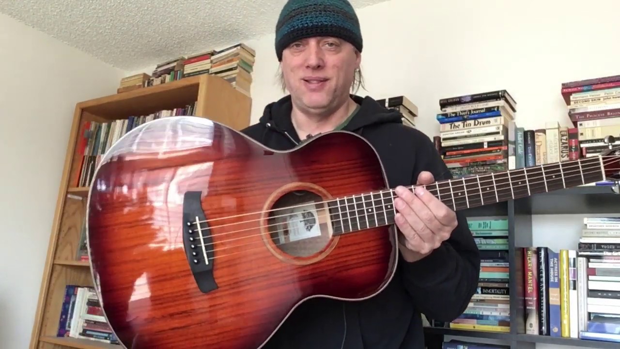 Tanglewood TW Mini Koa Electric-Acoustic Guitar