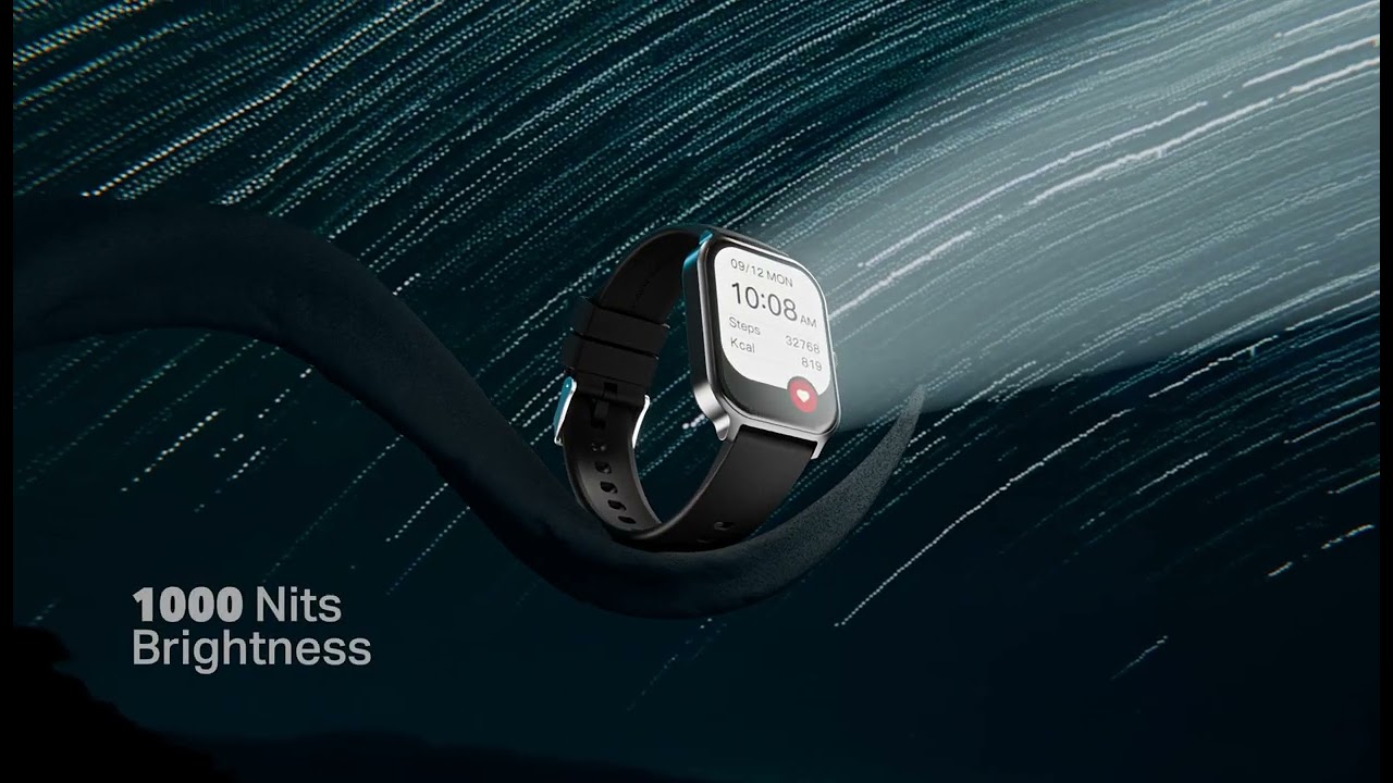 boAt | Ultima Ember 2 Smartwatch | AMOLED Display | 1000 Nits | Metallic Finish