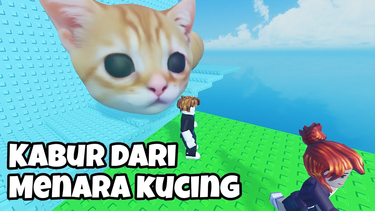 TOWER KUCING _ SEGERA KABUR ATAU KAU AKAN M4T1 😱😱 #towerroblox #robloxtower #roblox 