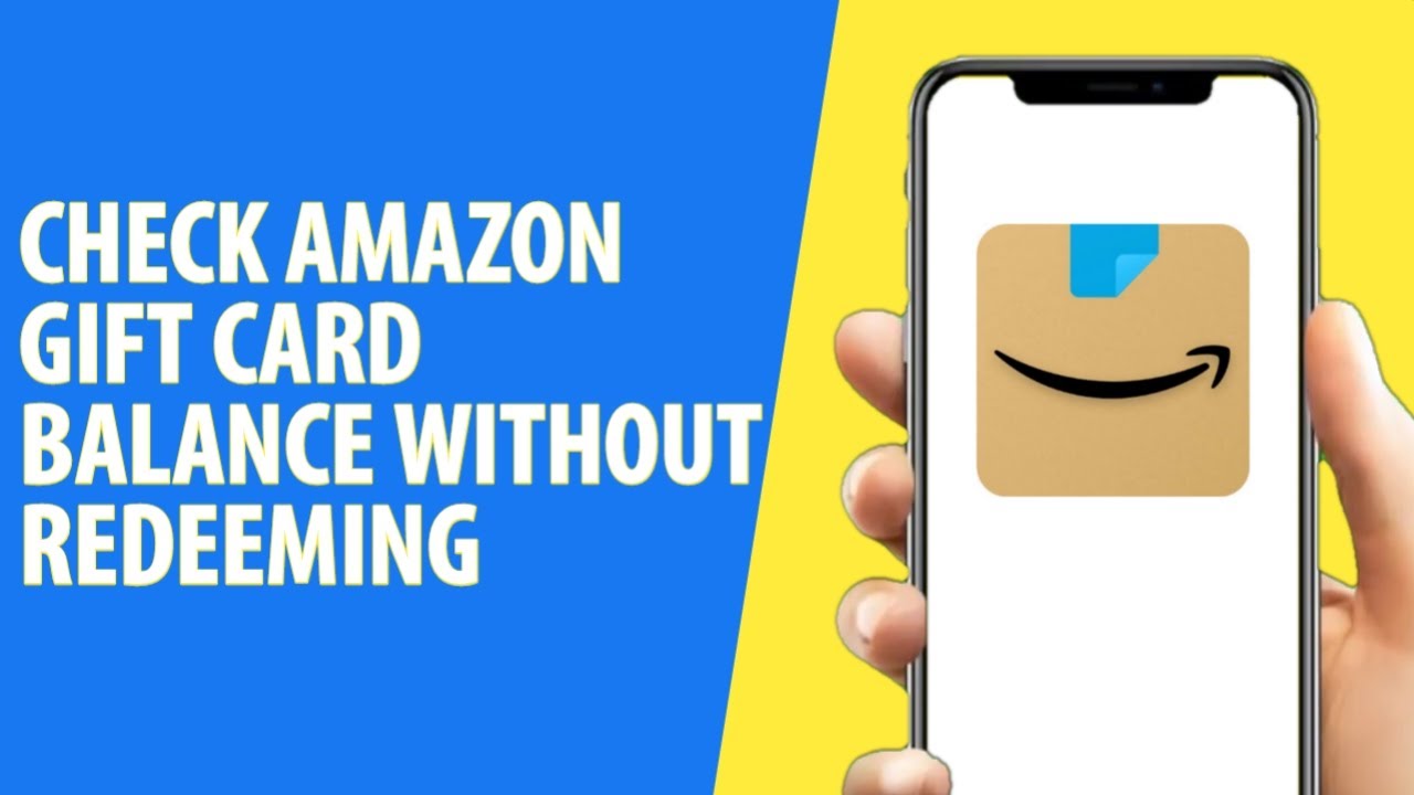 How to Check Balance of Amazon Gift Card Without Redeeming (2026)