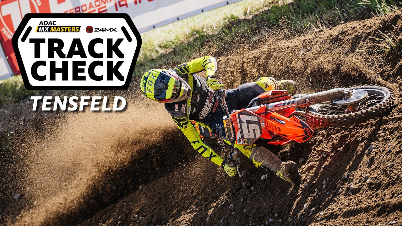 ADAC MX Masters Track-Check by 24MX: Tensfeld 2023 mit Davide von Zitzewitz | ADAC Motorsports