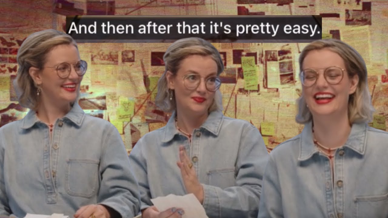 how she did it