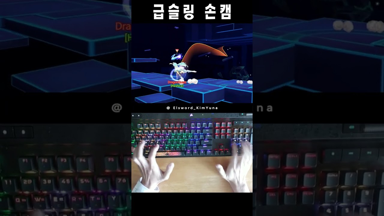 [Elsword / 엘소드] 급슬링 손캠