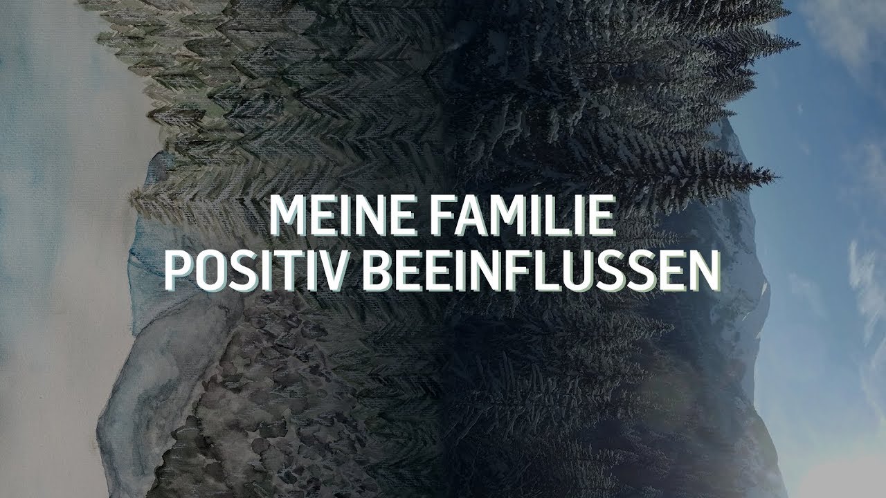 Meine Familie positiv beeinflussen – Church without Walls I Tobias Teichen