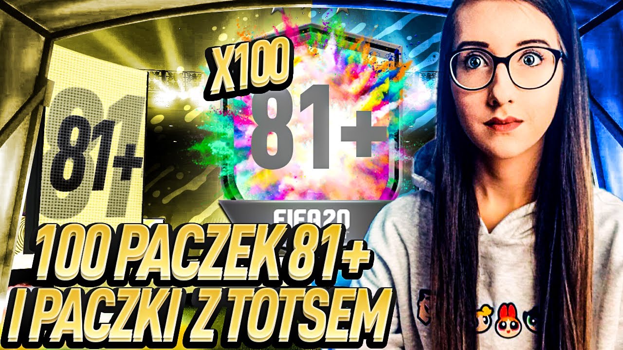 HERE'S WHAT I GOT IN 100 81+ PACKS ON MY ACCOUNT! - FIFA 20