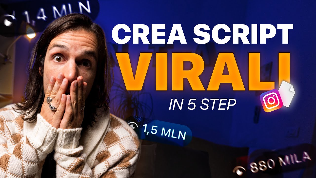 Come Scrivere Contenuti che diventino VIRALI (Framework dei Top Creator)