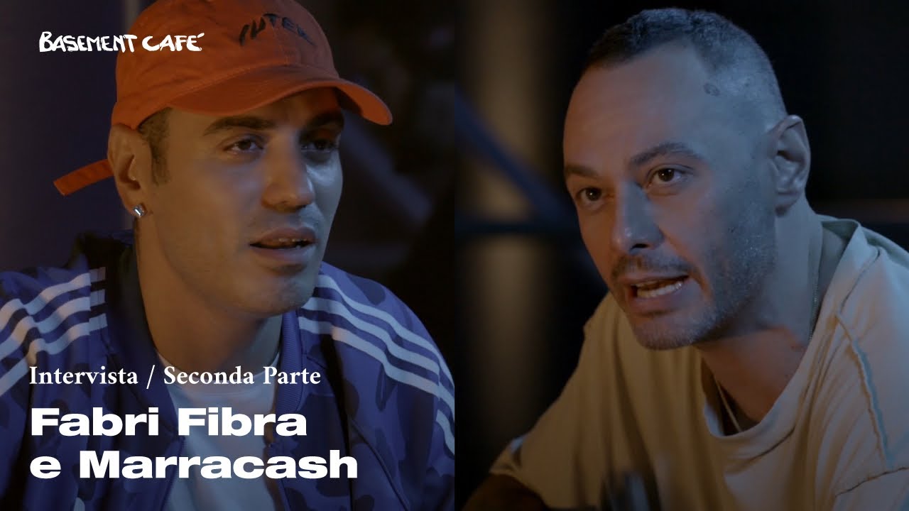 Basement Cafè: intervista a Fabri Fibra e Marracash | Seconda parte