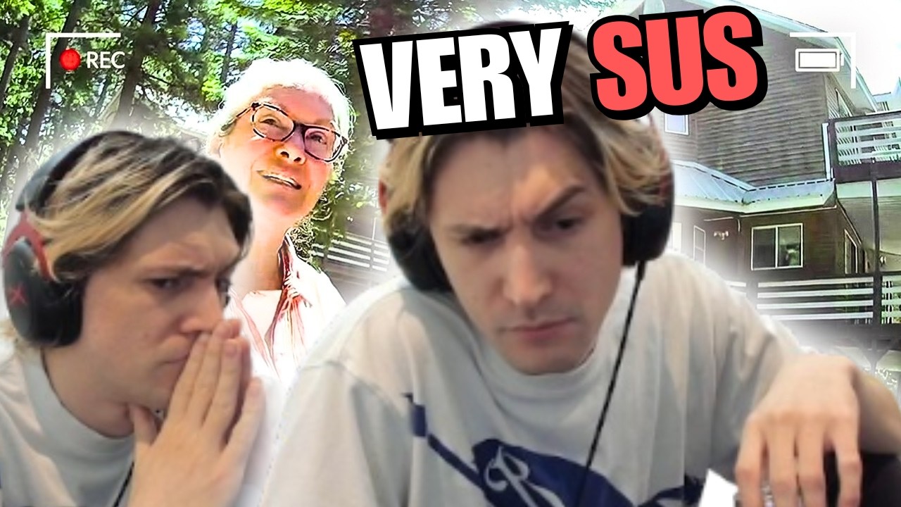 Secret Killer Leads Cops Into Her $3,000,000 Murder Mansion | xQc Reacts
