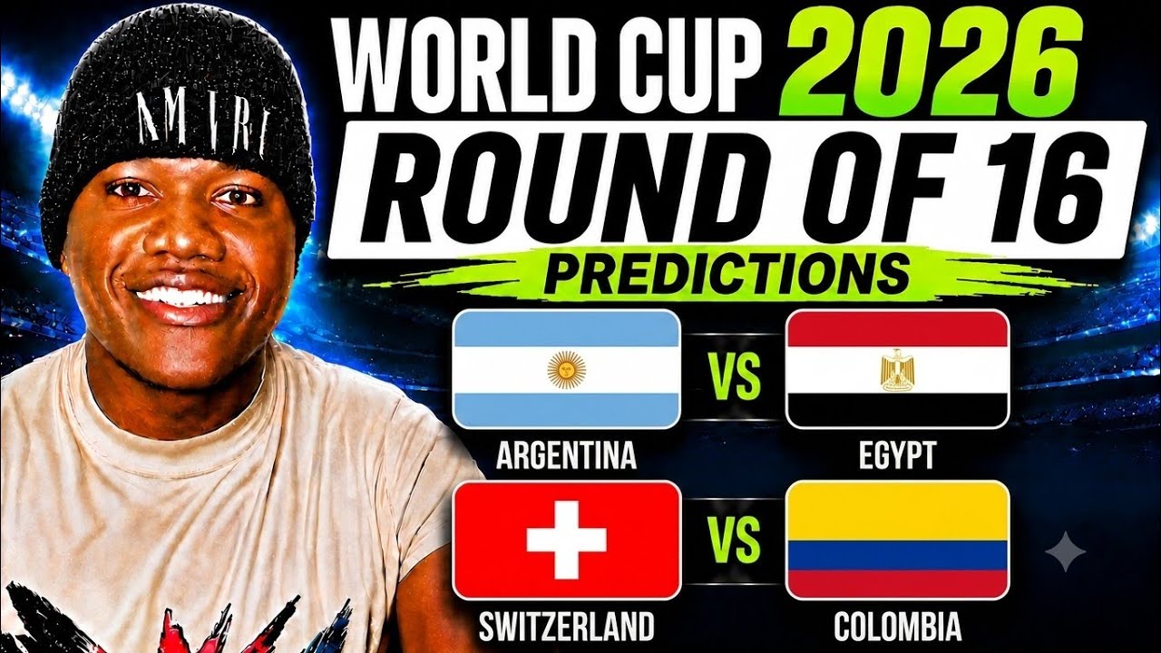 World Cup Predictions: Argentina v Egypt : Round Of 16 Predictions (Betting Tips) #worldcup2026