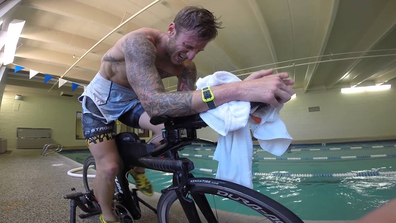 Episode #1: Training With Pro Triathlete A.J. Baucco