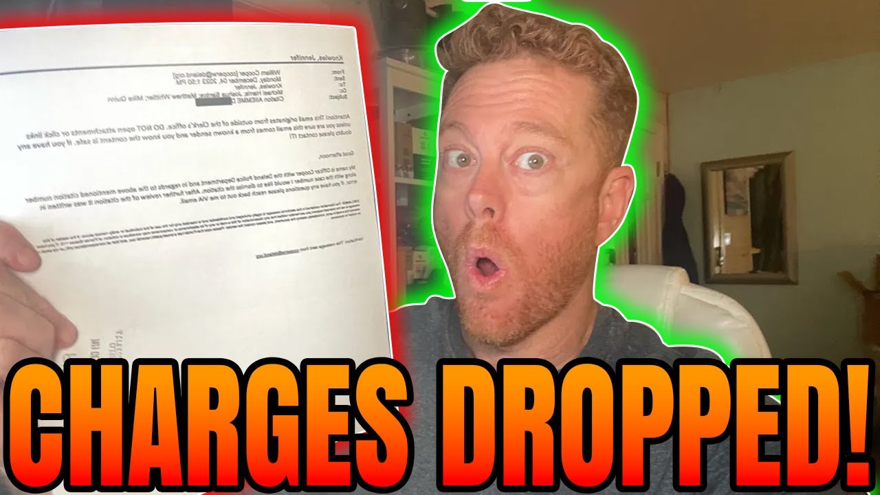 Retaliatory At Its Finest   - Criminal Charge DISMISSED After Video Posted! BWC React Video