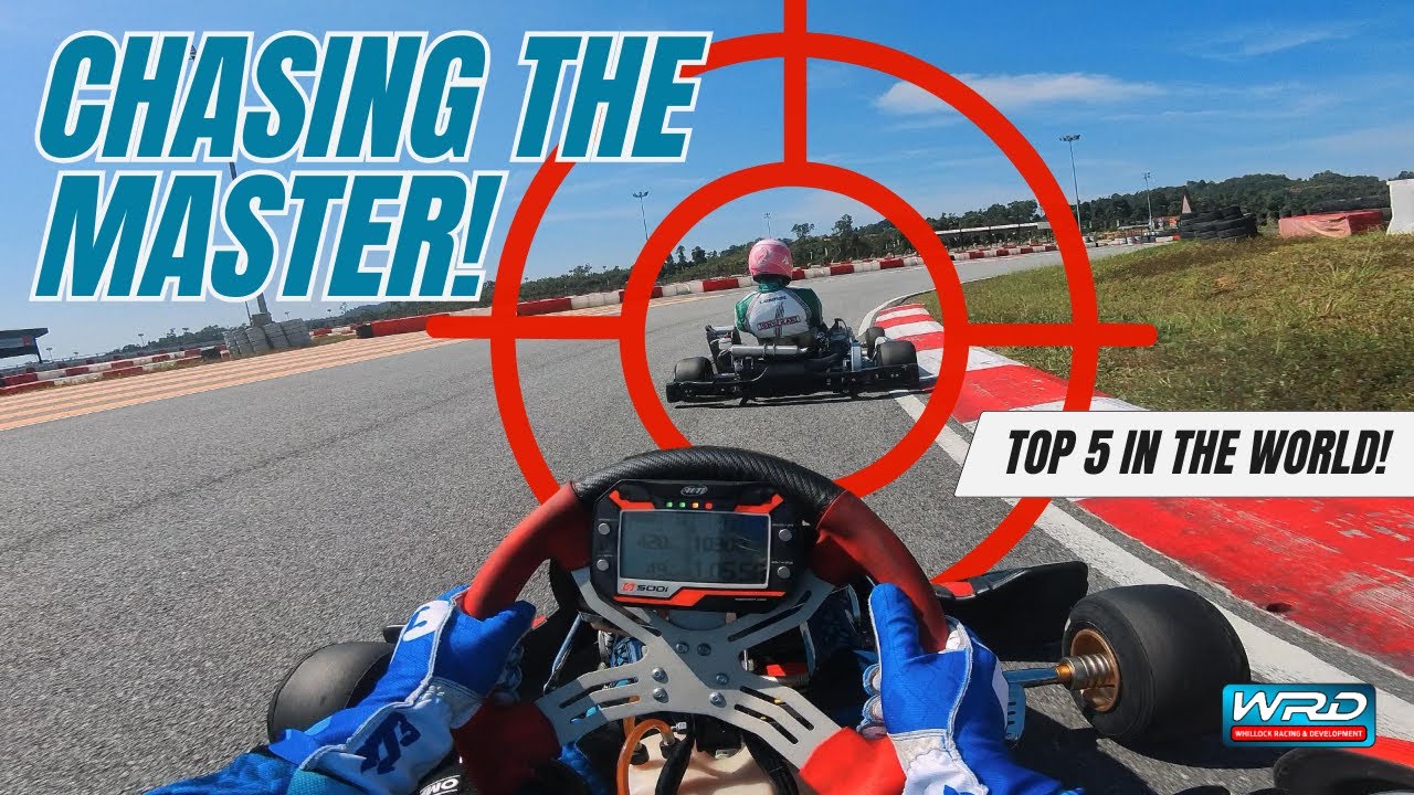 Chasing the Master at Asia's Longest Karting Track!