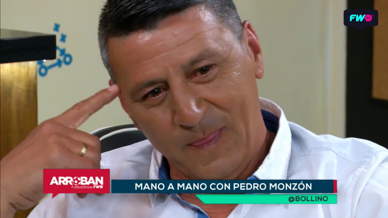 Pedro Monzón cuenta la vez que Maradona evitó que se suicidara