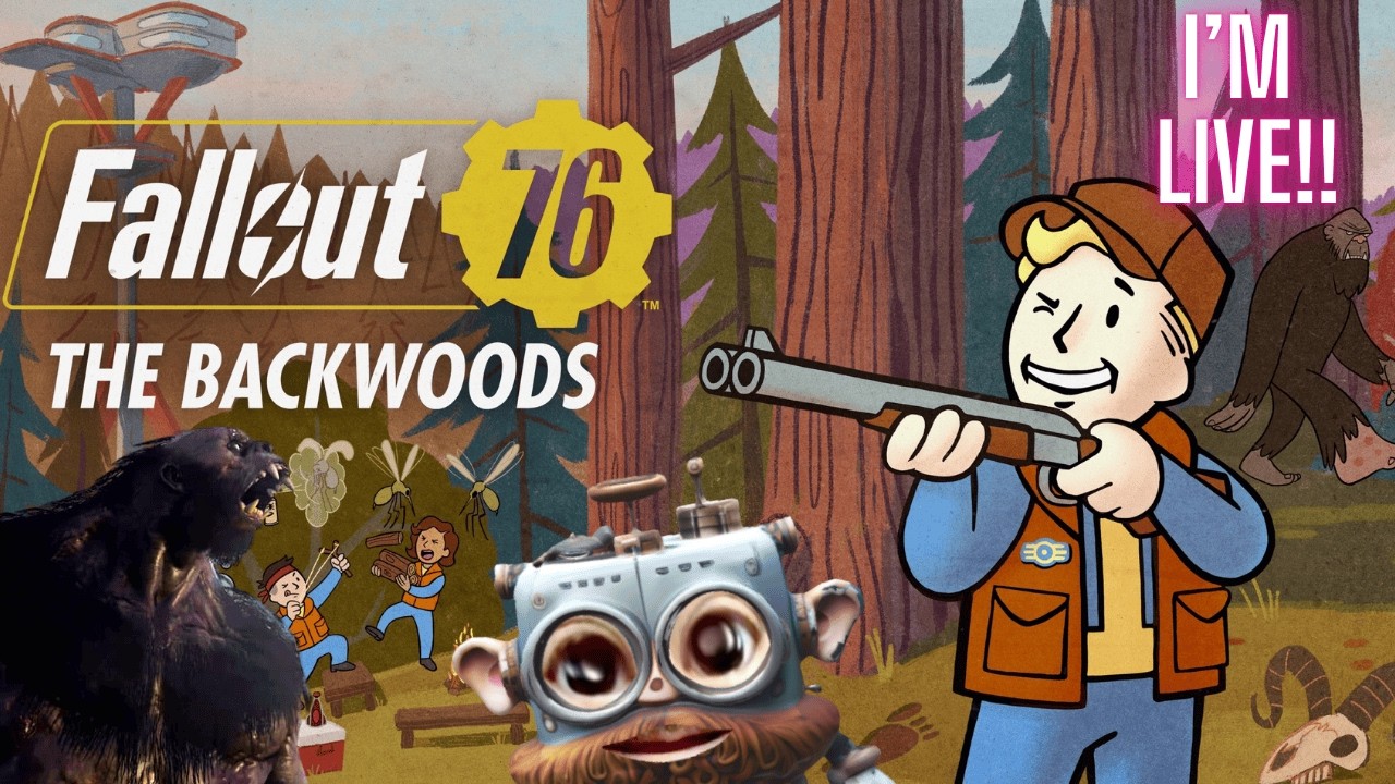 Fallout 76: Ghouled and Lovin it #shorts #shortslive
