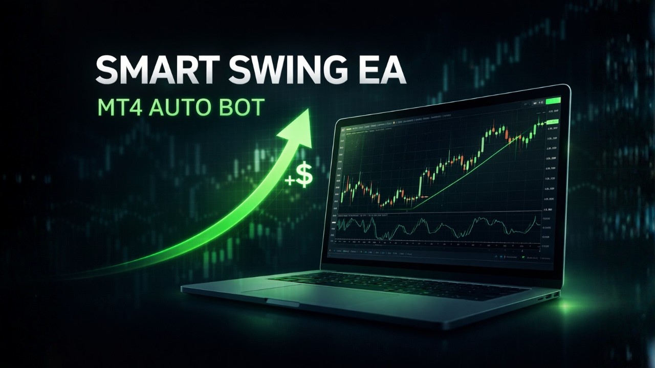 BTMM Swing Trader EA MT4 &ndash; Smart Auto Swing Trading Bot