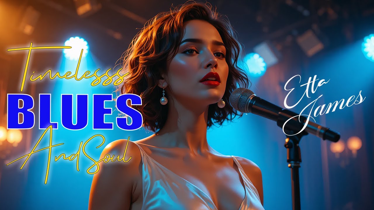 Etta James &ndash; Inspired Blues & Soul | Voices of Love, Broken Hearts, and the Power to Rise Again
