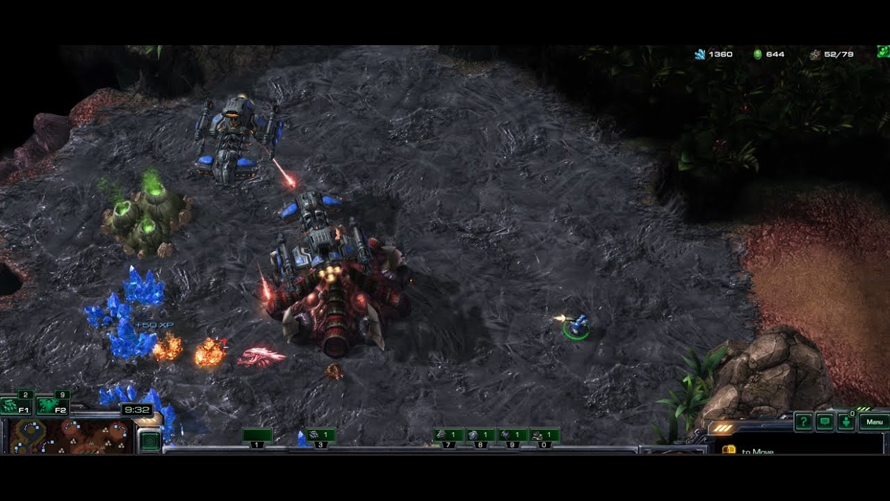 Battlecruiser rush game 2 StarCraft II 2025