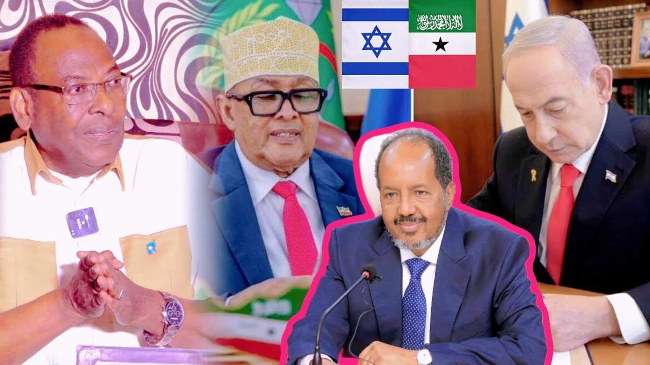 Somaliland Ganuunaceedii Qarax aan waxba laga qaban karin ayuu isku badal