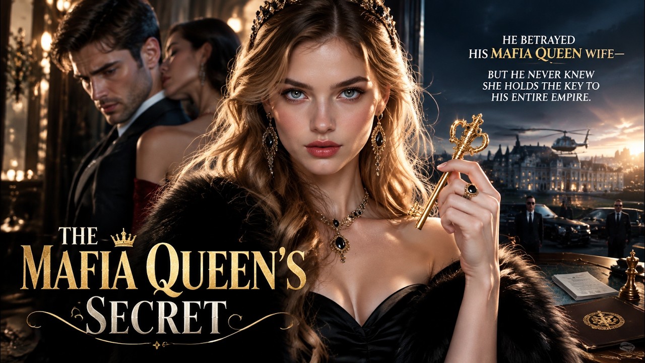 He Betrayed His Mafia Queen Wife&mdash;Never Knowing She Held the Ring That Controlled His Empire!#drama
