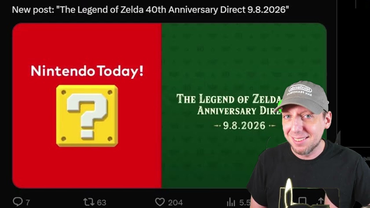 OMG 2 DIRECTS ANNOUNCED! Zelda + Nintendo Direct!!!
