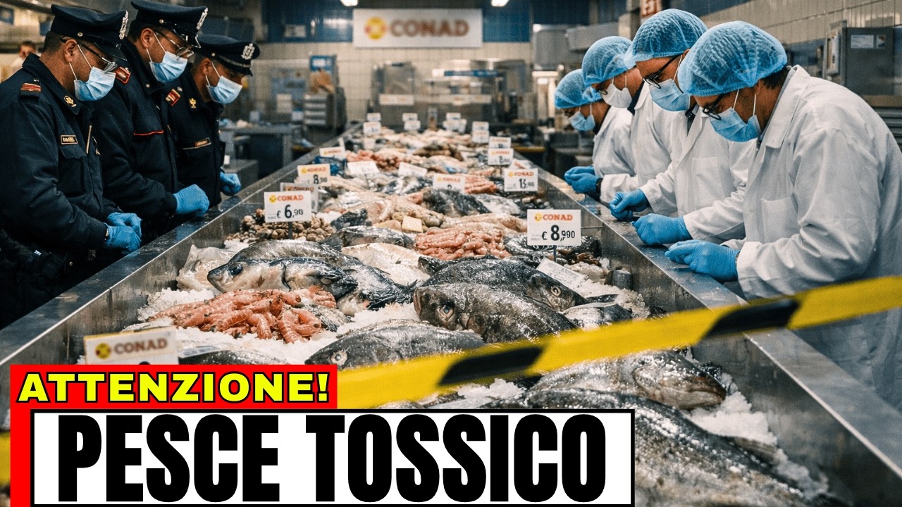 PESCE: Ecco i 5 peggiori SUPERMERCATI dove NON comprarlo mai
