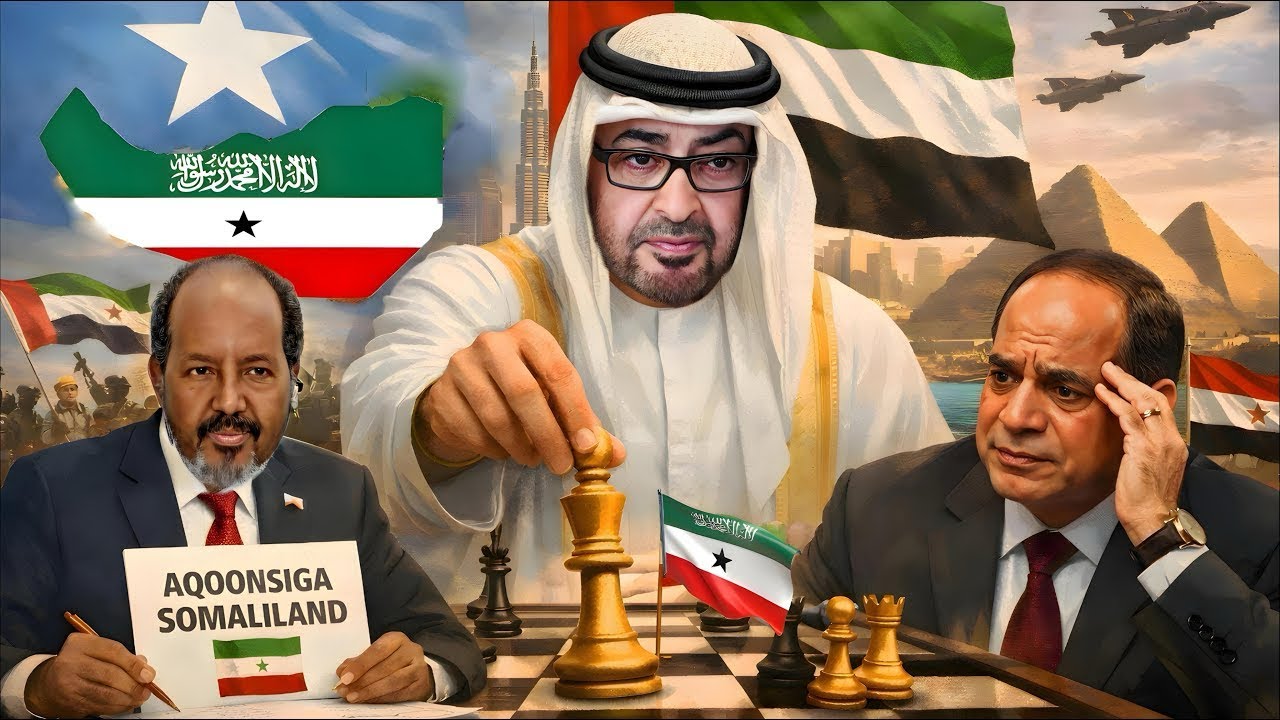 DEG-DEG:Xasan Sheikh oo is dhiibay Iyo Emaradka oo ku dhawaaqay aqonsiga Somaliland iyo Masar oo....