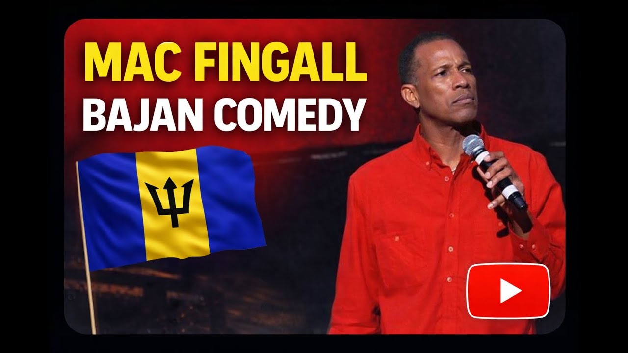 Mac Fingall 🇧🇧 Hilarious Barbados Comedian – Funny Caribbean Comedy | Kings & Queens of Comedy