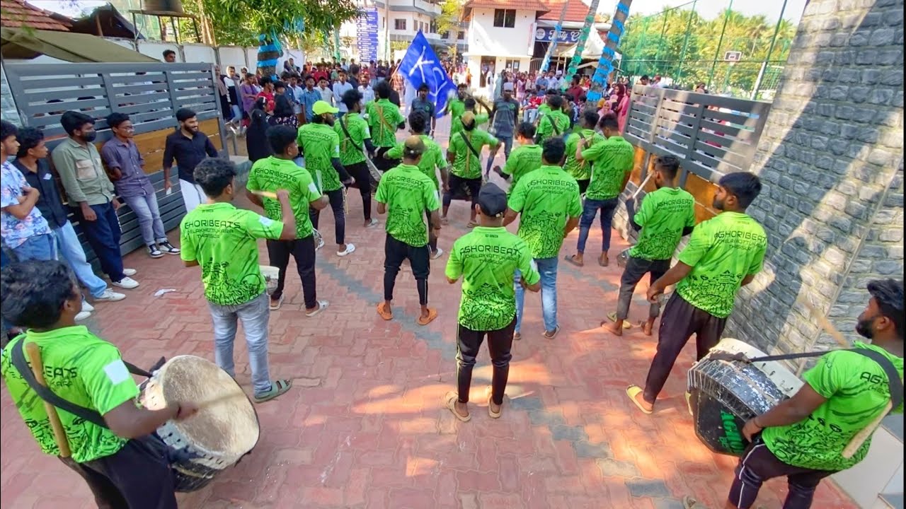 AGHORIBEATS Thambolam | MTM College | UDSF | Victory Day Program @Veliancode 2022