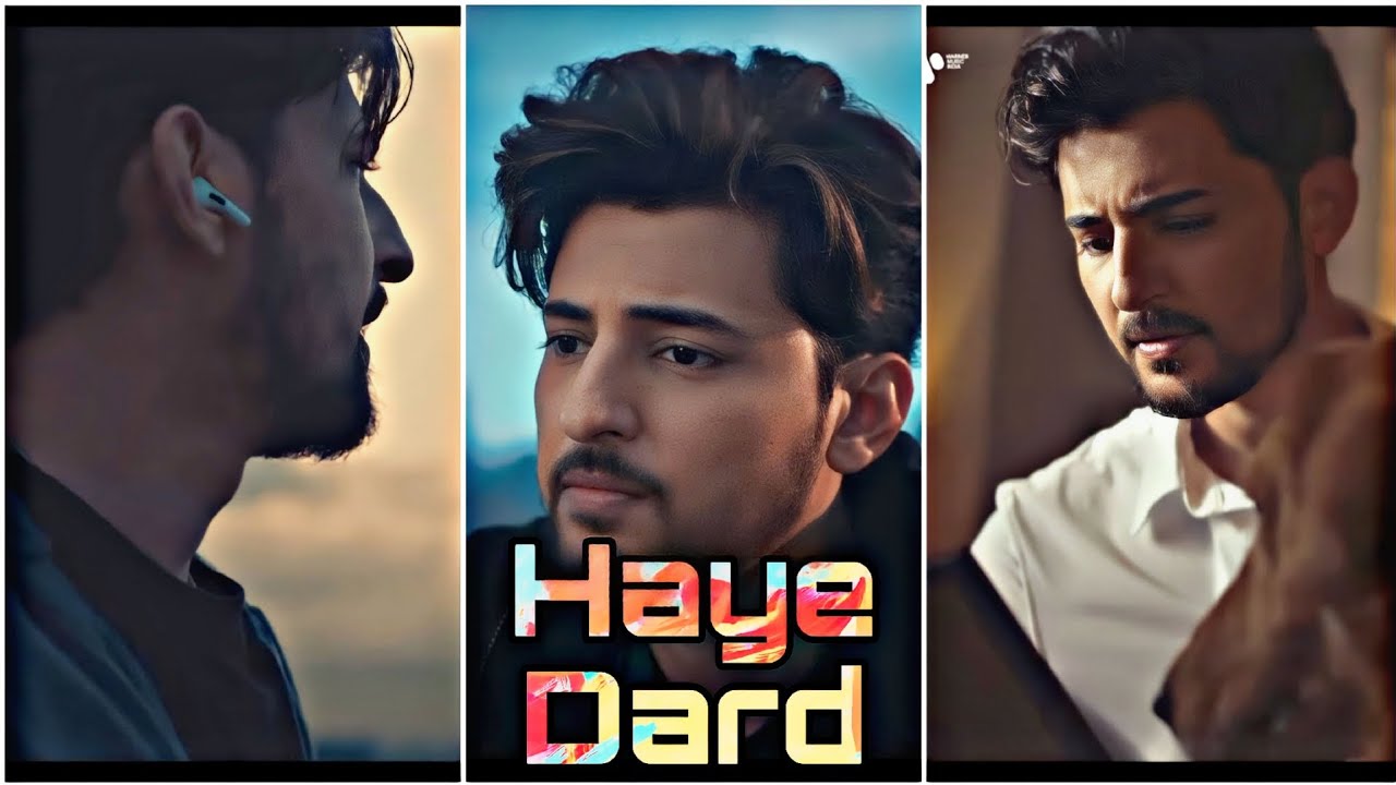 𝐇𝐚𝐲𝐞 𝐃𝐚𝐫𝐝 💗| darshan raval new song || #darshanraval #hayedard #sadstatus #whatsappstatus #tranding