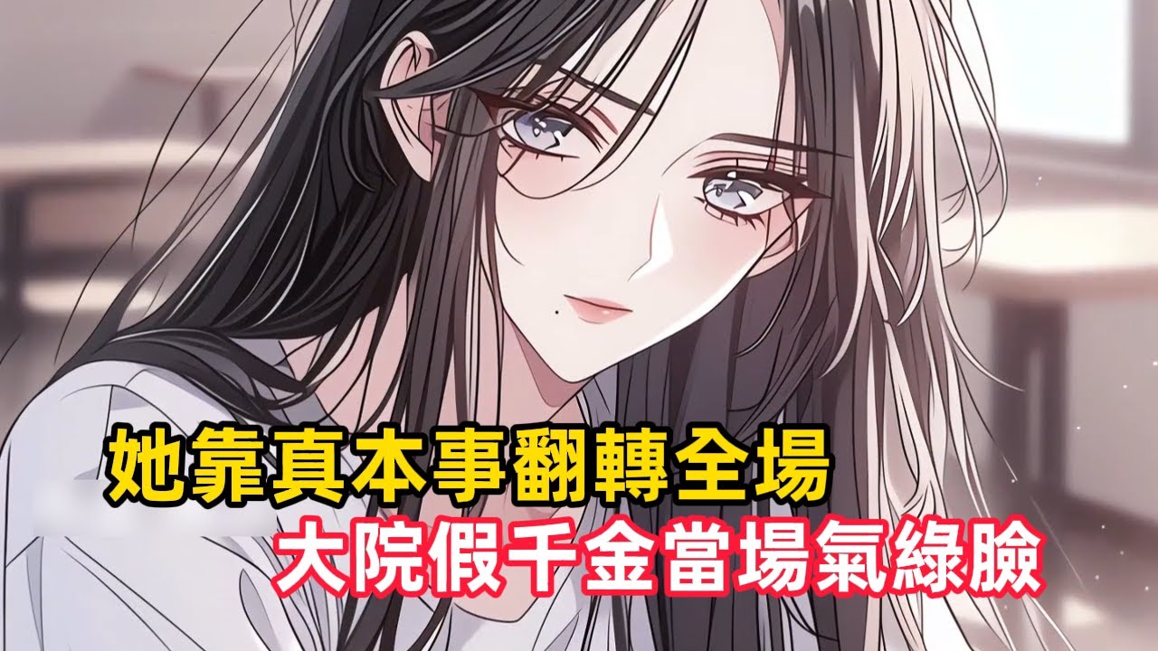 《她靠真本事翻轉全場，大院假千金當場氣綠臉》穿越成年代文裡的惡毒女配，宋楚開局就強吻了書中最強大佬路北山，面對假千金的白蓮手段、全家人的偏見嫌棄……#漫畫解說