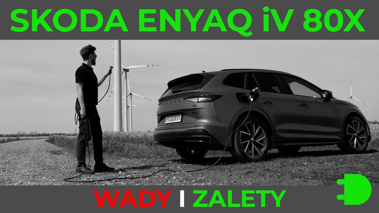 SKODA ENYAQ iV 80 x | WADY i ZALETY | #Test elektryka | #Bezszelestni